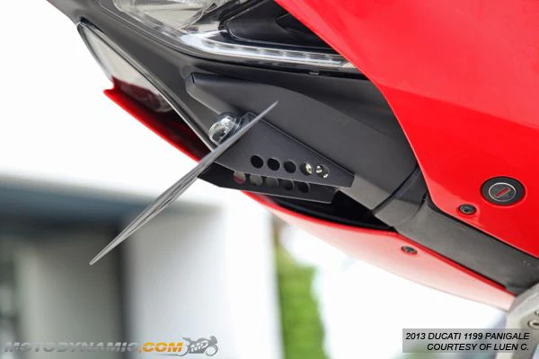 Ducati 899 959 1199 1299 Panigale Fender Eliminator Kit / Tail Tidy - Image 4
