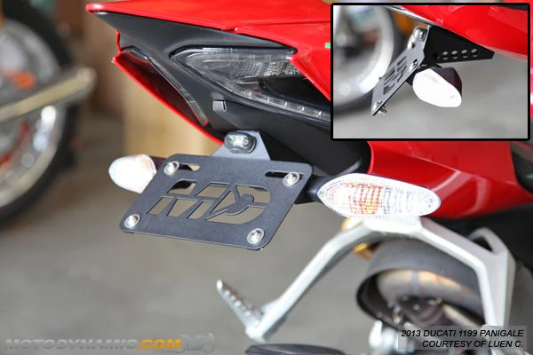 Ducati 899 959 1199 1299 Panigale Fender Eliminator Kit / Tail Tidy - Image 6