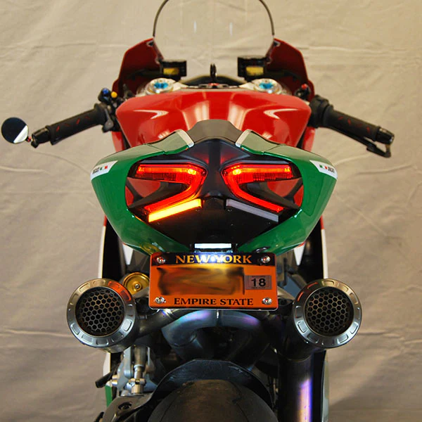 Ducati 899 959 1199 1299 Panigale Fender Eliminator / Tail Tidy with Turn Signals - Image 3