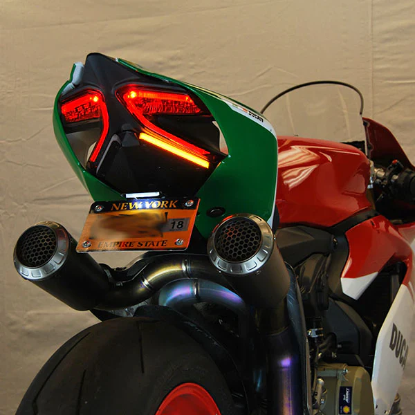 Ducati 899 959 1199 1299 Panigale Fender Eliminator / Tail Tidy with Turn Signals - Image 5