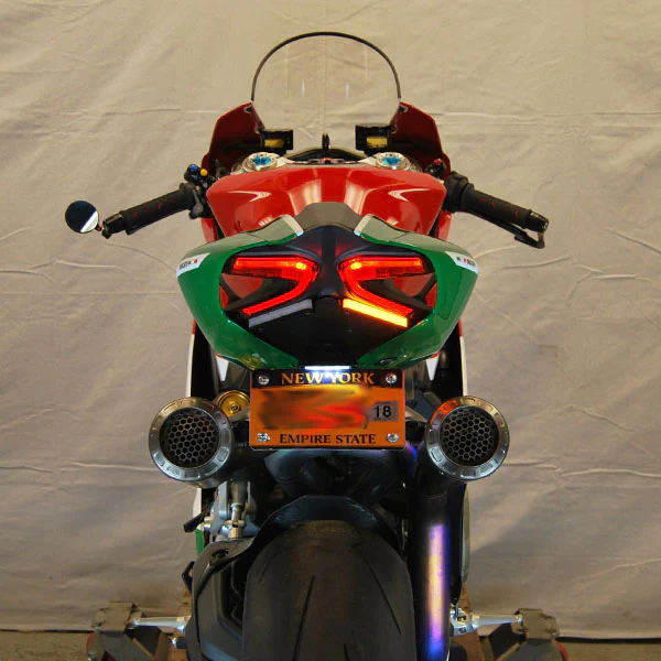 Ducati 899 959 1199 1299 Panigale Fender Eliminator / Tail Tidy with Turn Signals - Image 6