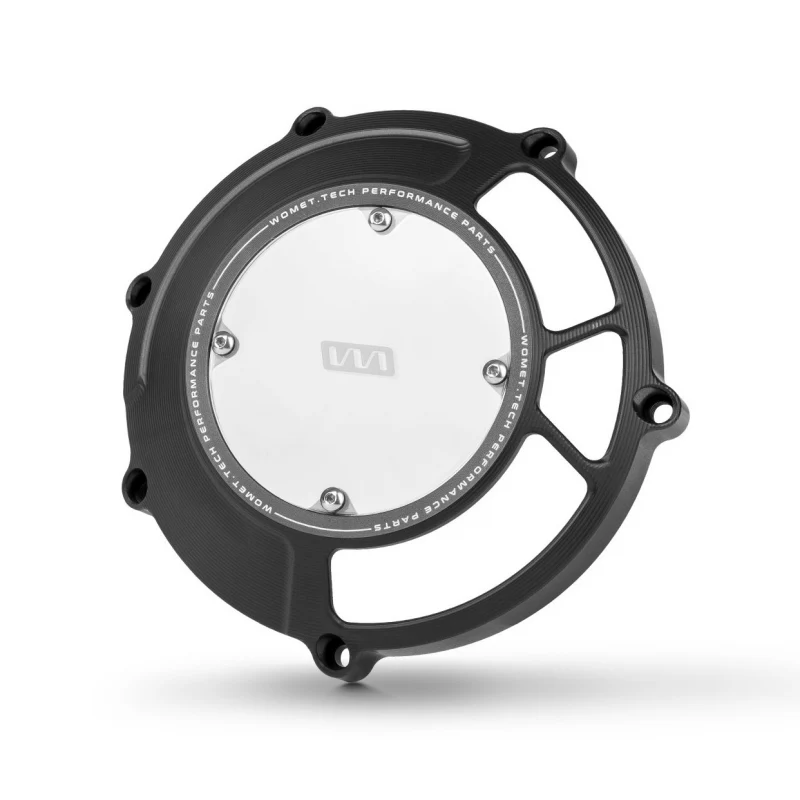 Ducati 900SS Clear Clutch Cover by Womet-Tech - Image 7