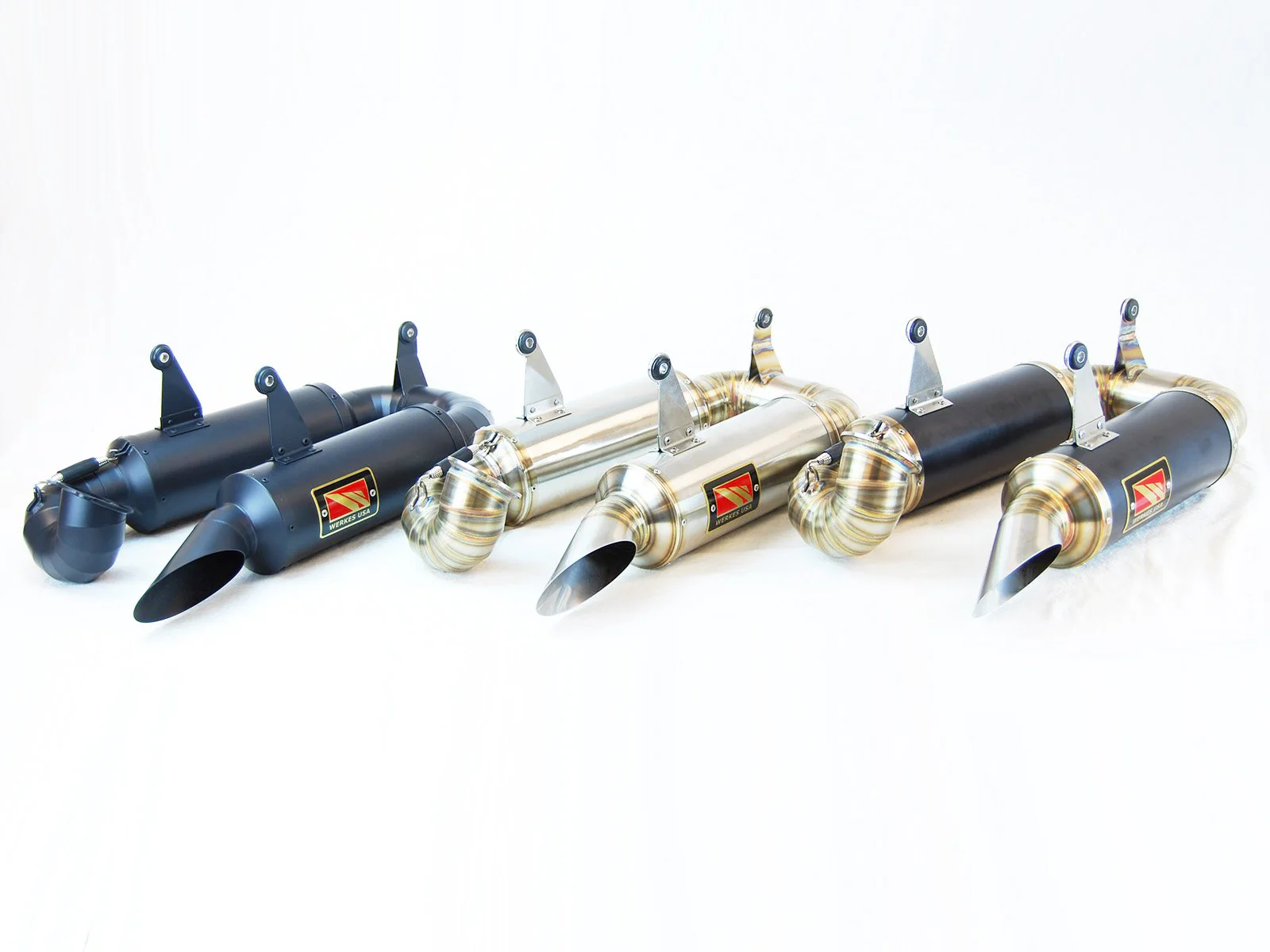 Ducati 959 1299 Panigale Slip-On Exhaust by Competition Werkes