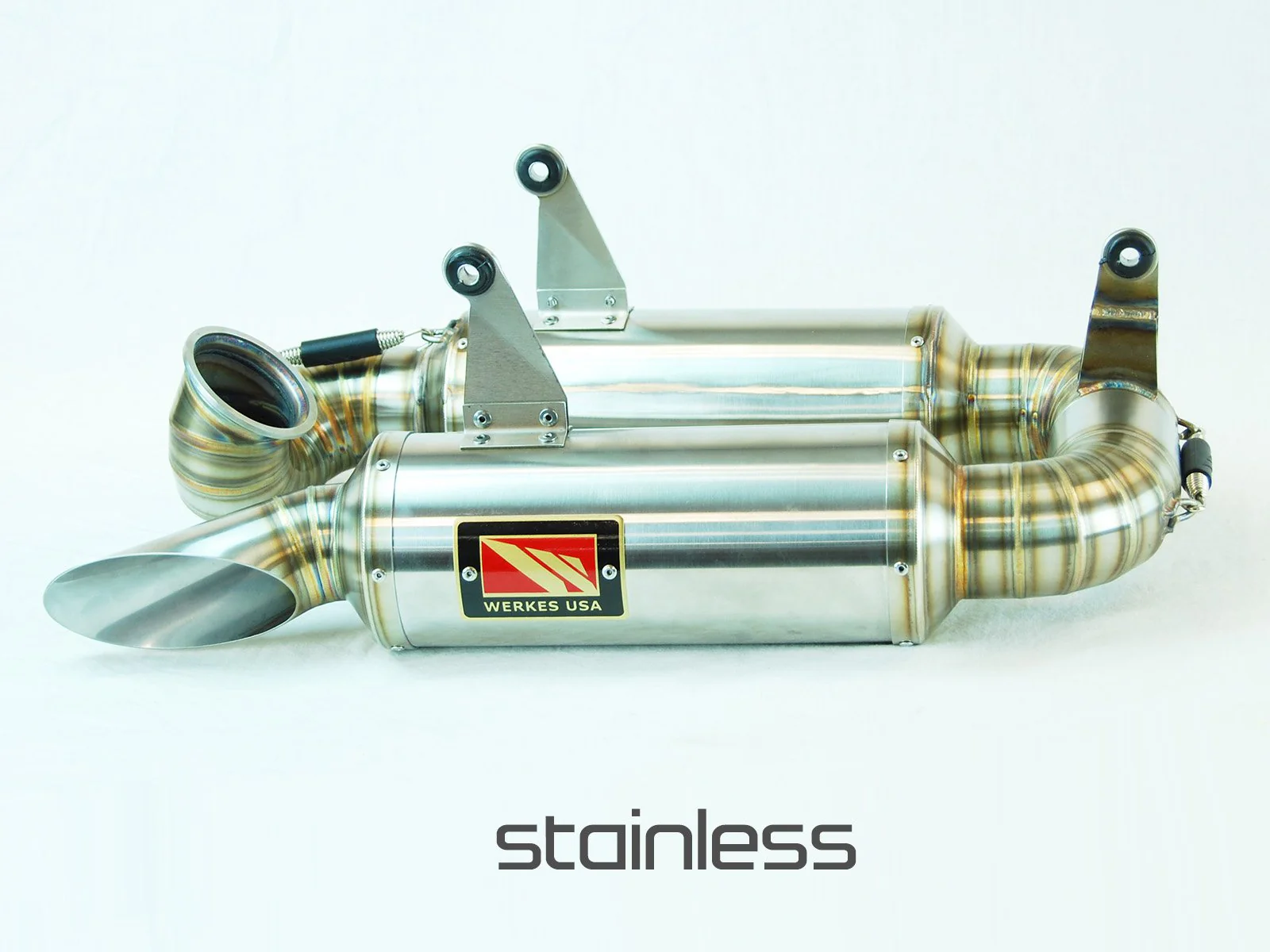 Ducati 959 1299 Panigale Slip-On Exhaust by Competition Werkes - Image 3