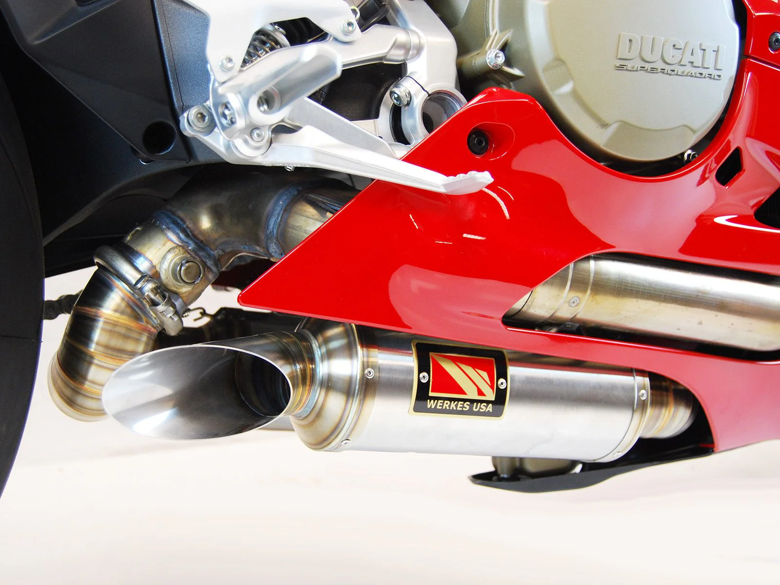 Ducati 959 1299 Panigale Slip-On Exhaust by Competition Werkes - Image 5