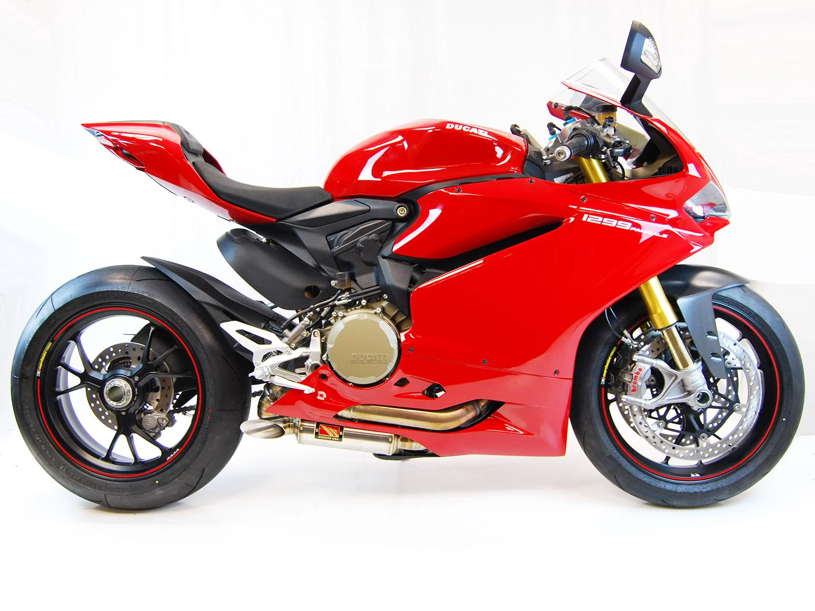 Ducati 959 1299 Panigale Slip-On Exhaust by Competition Werkes - Image 6