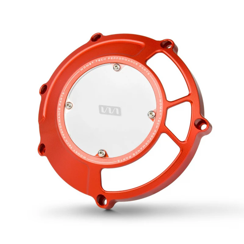 Ducati 999 Clear Clutch Cover by Womet-Tech - Image 8