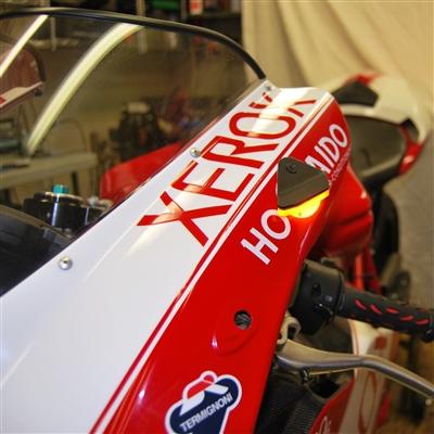 Ducati 999 Mirror Block Off LED Turn Signals by New Rage Cycles - Image 3