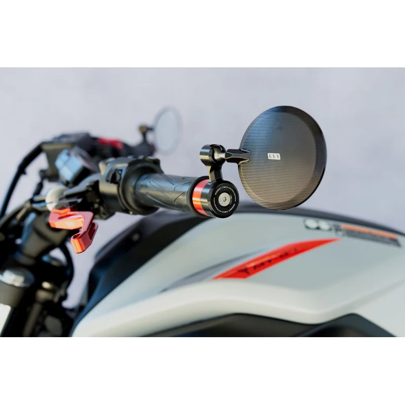 Ducati Diavel Bar End Mirrors by Womet-Tech - Image 4