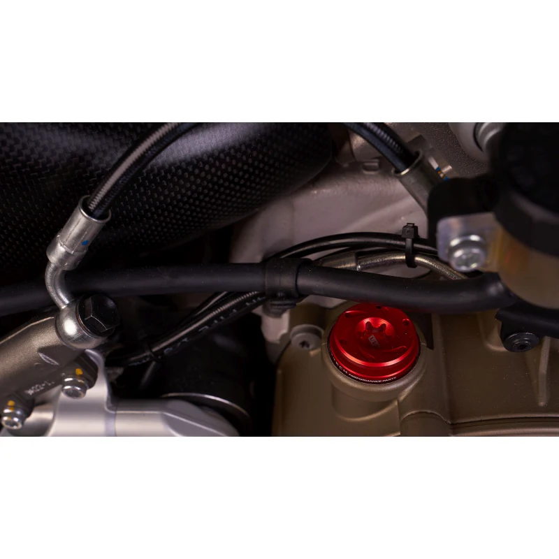 Ducati Diavel Engine Oil Filler Cap by Womet-Tech - Image 6