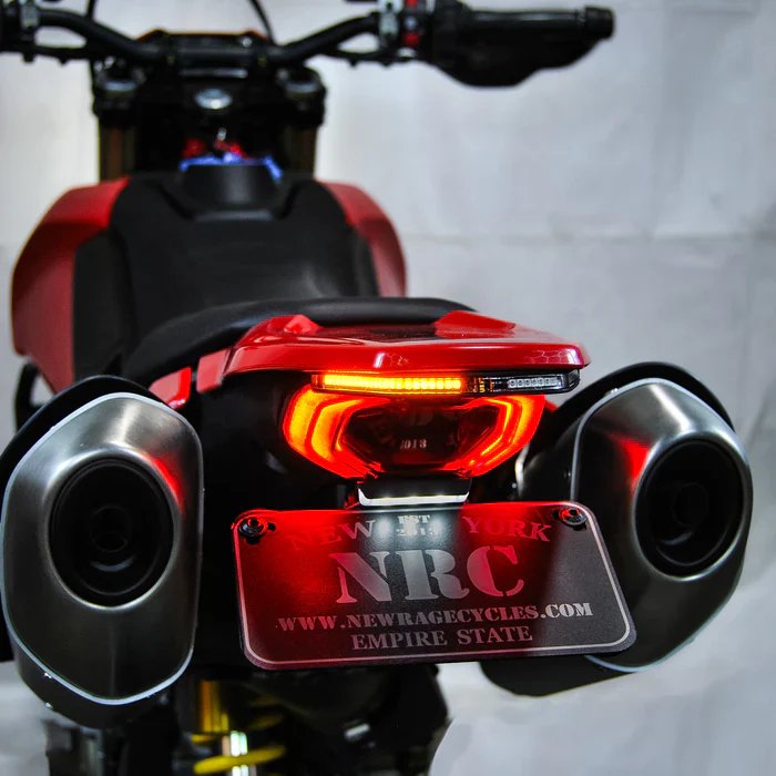 2024-2026 Ducati Hypermotard 698 Fender Eliminator / Tail Tidy with Turn Signals