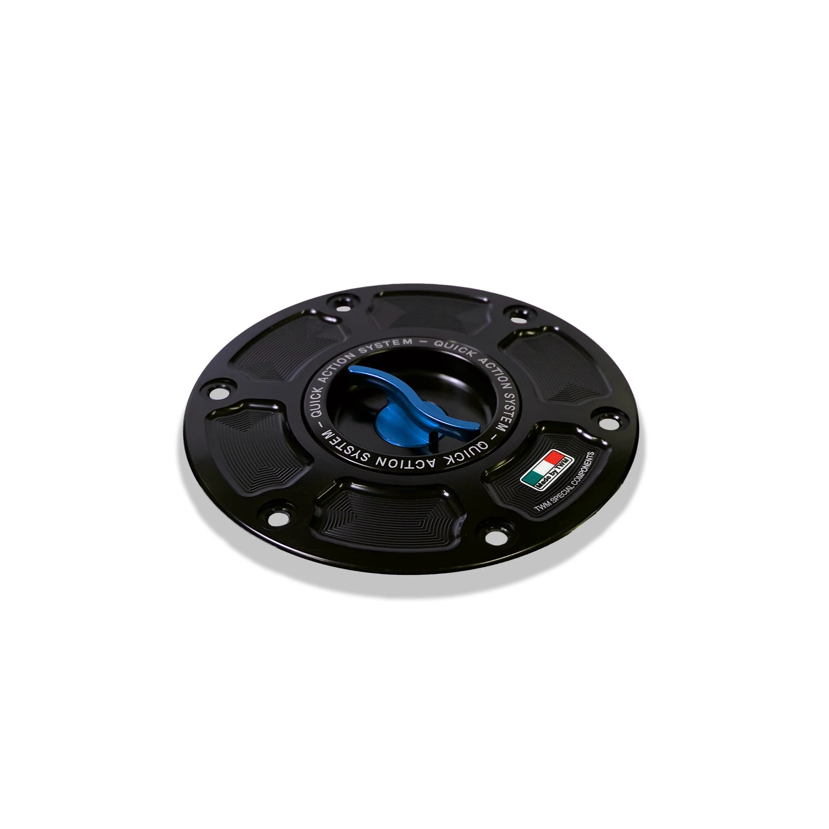 Ducati Hypermotard 950 Aluminium Quick Action Fuel Cap by TWM - Image 4