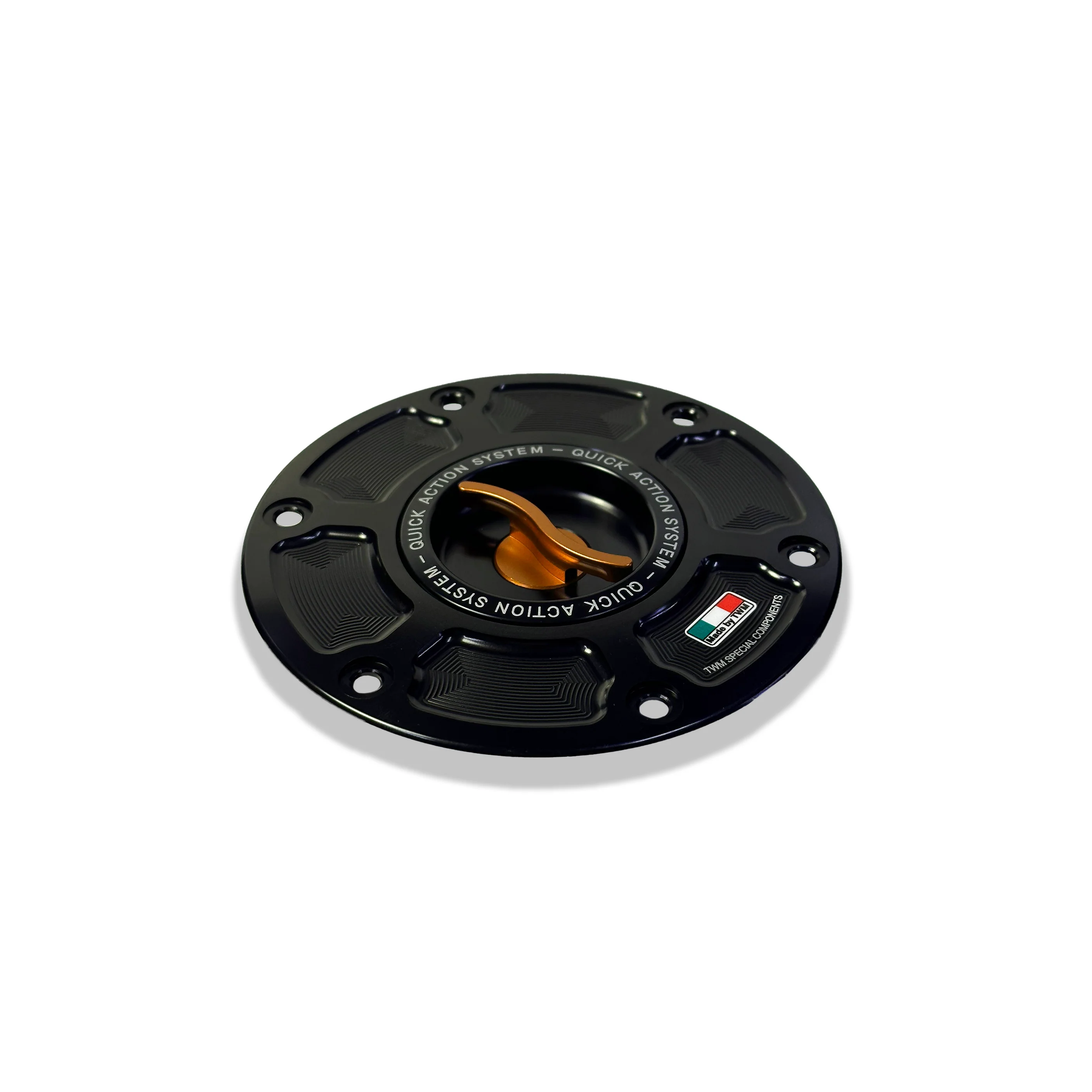 Ducati Hypermotard 950 Aluminium Quick Action Fuel Cap by TWM - Image 5