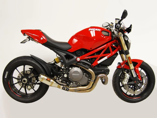 2011-2014 Ducati Monster 1100 EVO Exhaust by Competition Werkes - Image 2