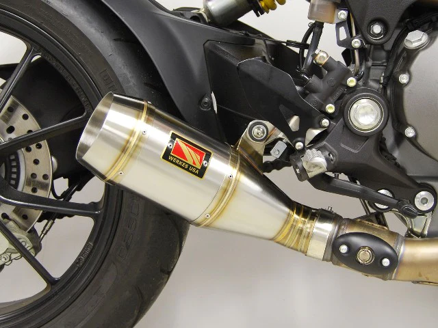 2011-2014 Ducati Monster 1100 EVO Exhaust by Competition Werkes - Image 3