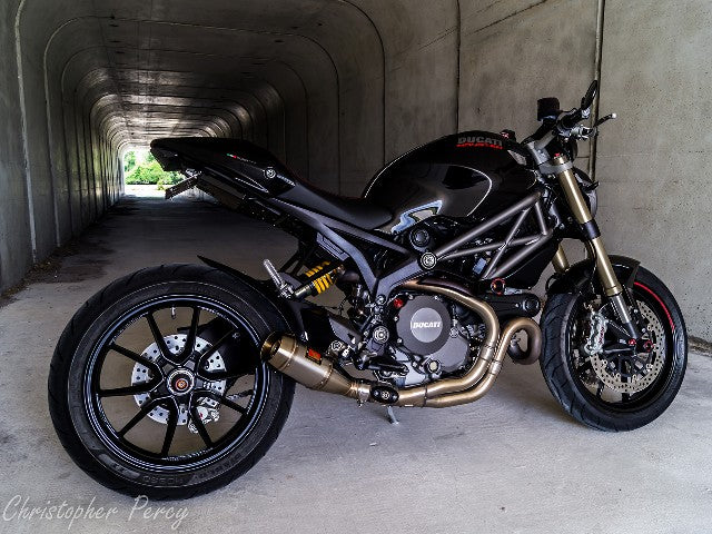 2011-2014 Ducati Monster 1100 EVO Exhaust by Competition Werkes - Image 4