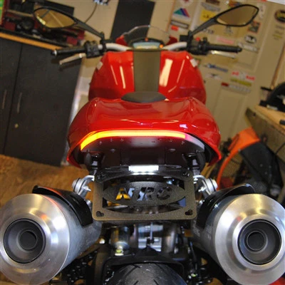 2009-2013 Ducati Monster 1100/EVO Fender Eliminator Kit with LED Tail Light & Signals - Image 5