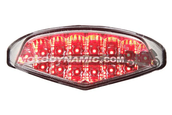 2009-2014 Ducati Monster 1100/EVO Integrated Sequential LED Tail Light - Image 2