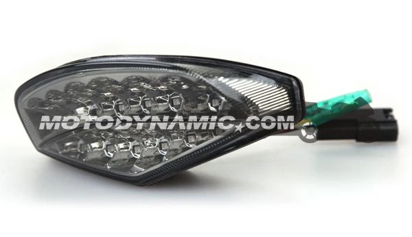 2009-2014 Ducati Monster 1100/EVO Integrated Sequential LED Tail Light - Image 3