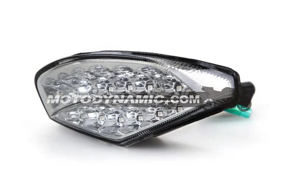 2009-2014 Ducati Monster 1100/EVO Integrated Sequential LED Tail Light - Image 4