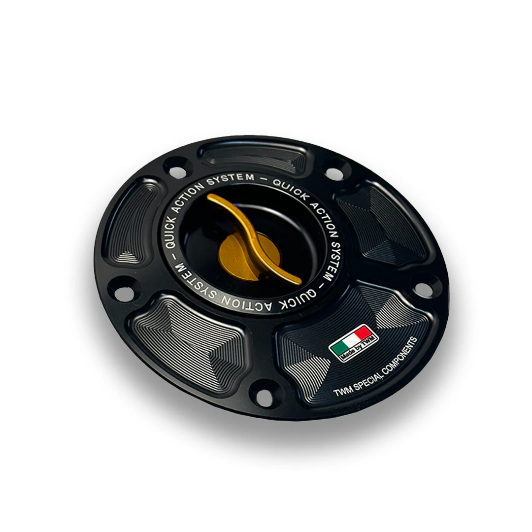 Ducati Monster 1200/S/R Quick Action Fuel Cap by TWM - Image 6