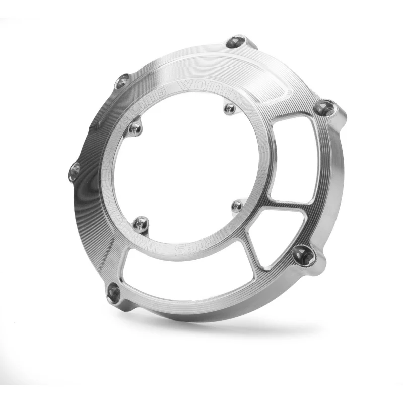 Ducati Monster 620 Clear Clutch Cover by Womet-Tech - Image 6