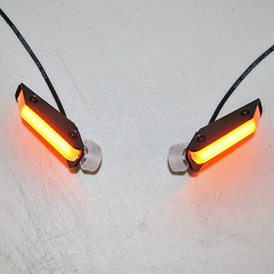 Ducati Monster 696 LED Front Turn Signals by New Rage Cycles - Image 6