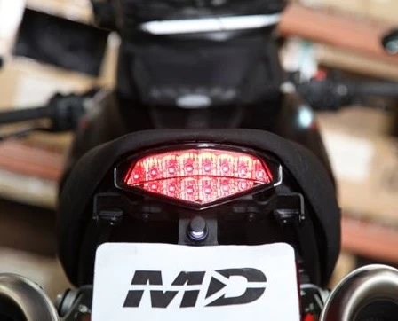 Ducati Monster 795 Sequential Integrated Sequential LED Tail Light - Image 2
