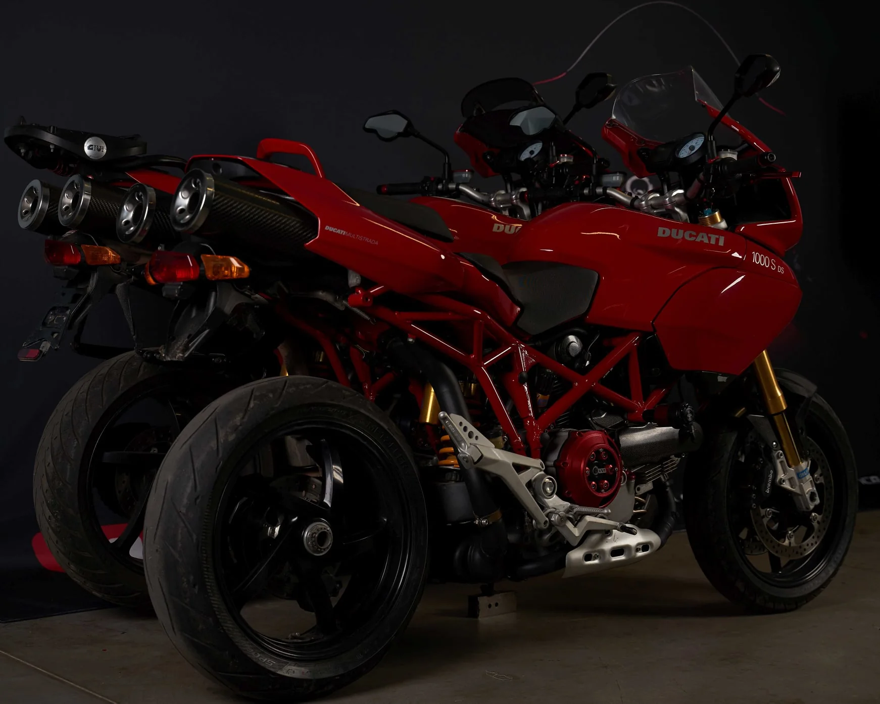 Ducati Monster 800 S2R Clear Clutch Cover by Womet-Tech - Image 4