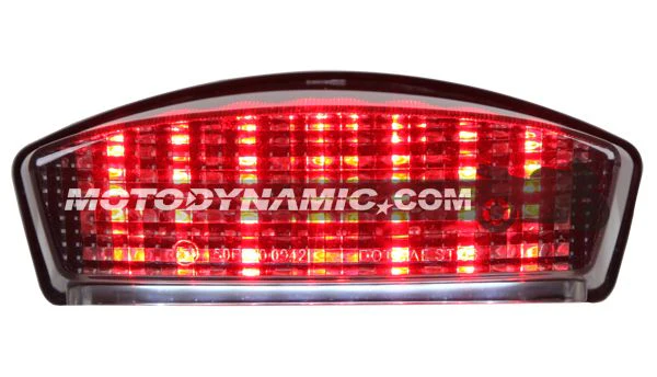 Ducati Monster Universal Integrated Sequential LED Tail Light