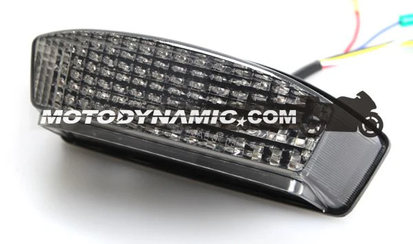 Ducati Monster Universal Integrated Sequential LED Tail Light - Image 2