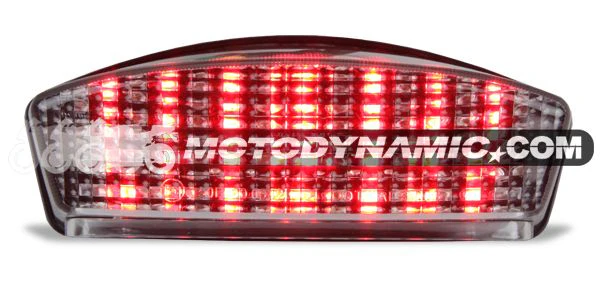 Ducati Monster Universal Integrated Sequential LED Tail Light - Image 3