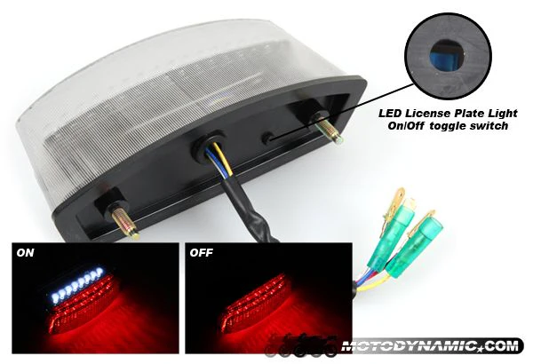 Ducati Monster Universal Integrated Sequential LED Tail Light - Image 6