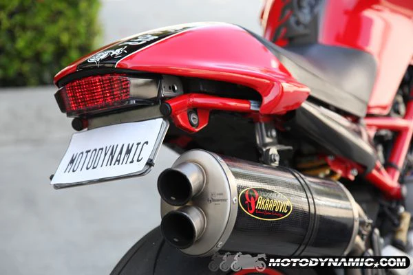 Ducati Monster Universal Integrated Sequential LED Tail Light - Image 7
