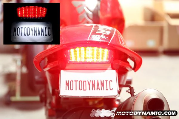 Ducati Monster Universal Integrated Sequential LED Tail Light - Image 8