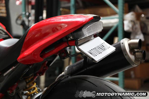 Ducati Monster Universal Integrated Sequential LED Tail Light - Image 9