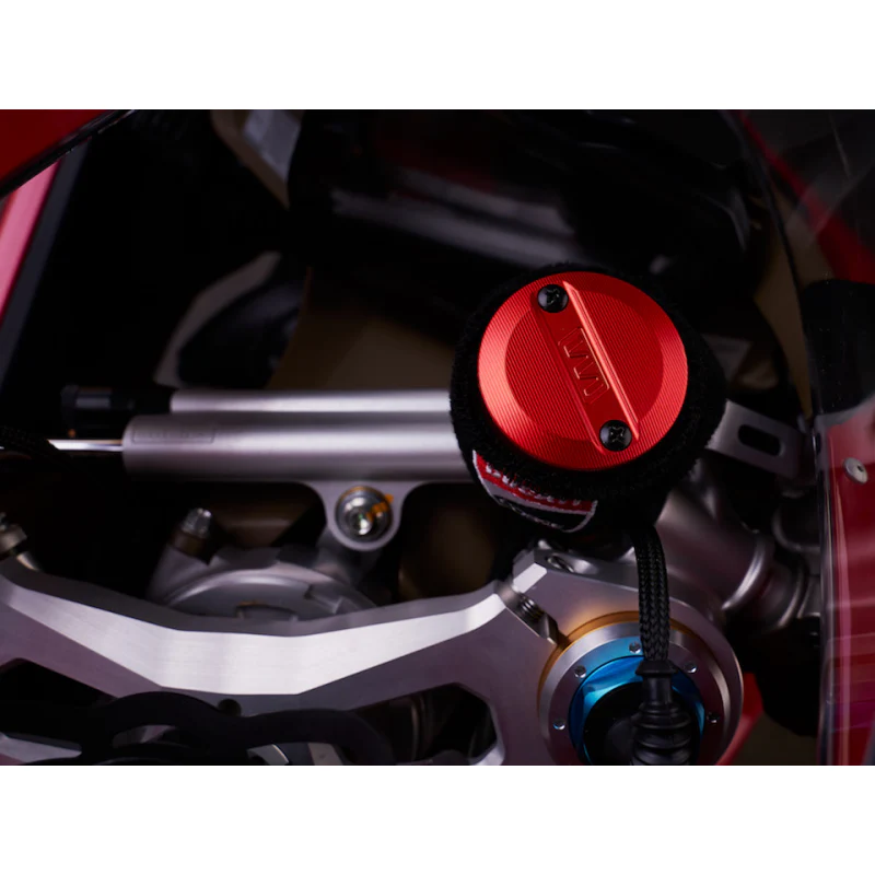 2021-2023 Ducati Multistrada V4 Brake Fluid Reservoir Cap by Womet-Tech
