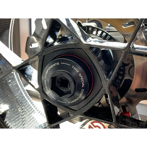 2020-2023 Ducati Panigale V2 Wheel Nut and Chain Tension Adjustment Kit - Image 6