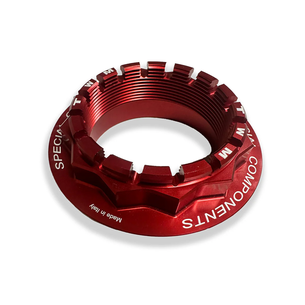 Ducati Panigale V4/V2 CNC Aluminium Rear Wheel Nut - Image 2