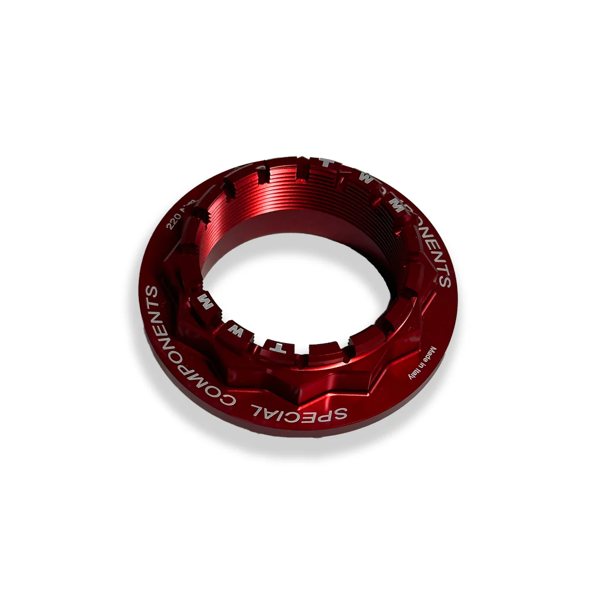 Ducati Panigale V4/V2 CNC Aluminium Rear Wheel Nut - Image 3