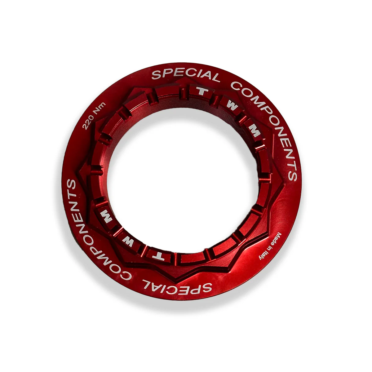 Ducati Panigale V4/V2 CNC Aluminium Rear Wheel Nut - Image 4