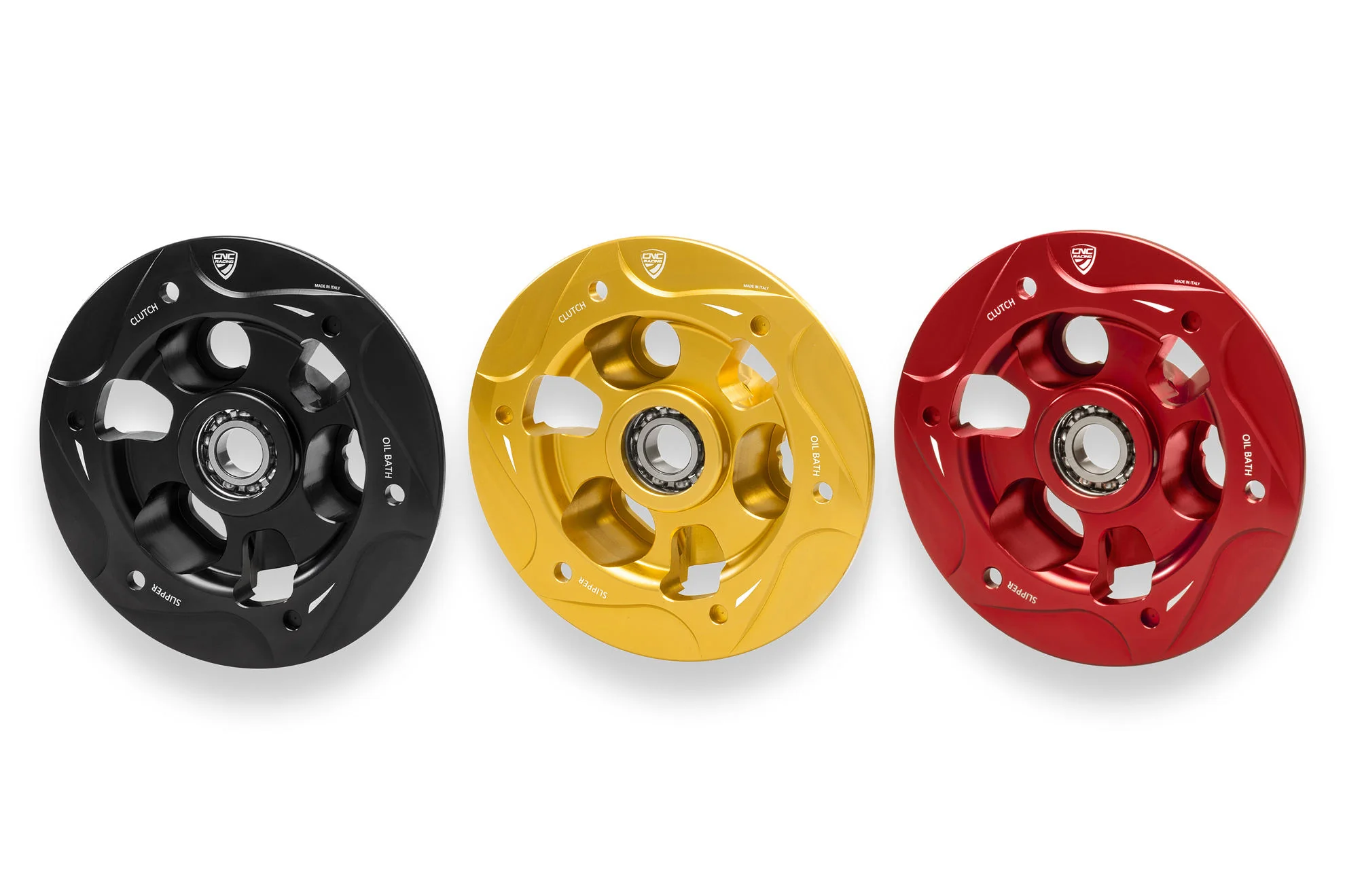 Ducati Pressure Plate Oil Bath with Bearing by CNC Racing - Image 3
