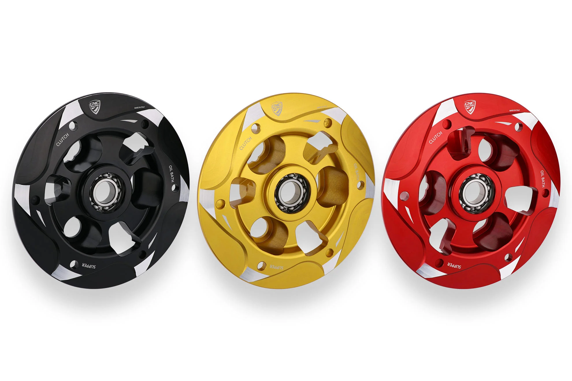 Ducati Pressure Plate Oil Bath with Bearing by CNC Racing - Image 4