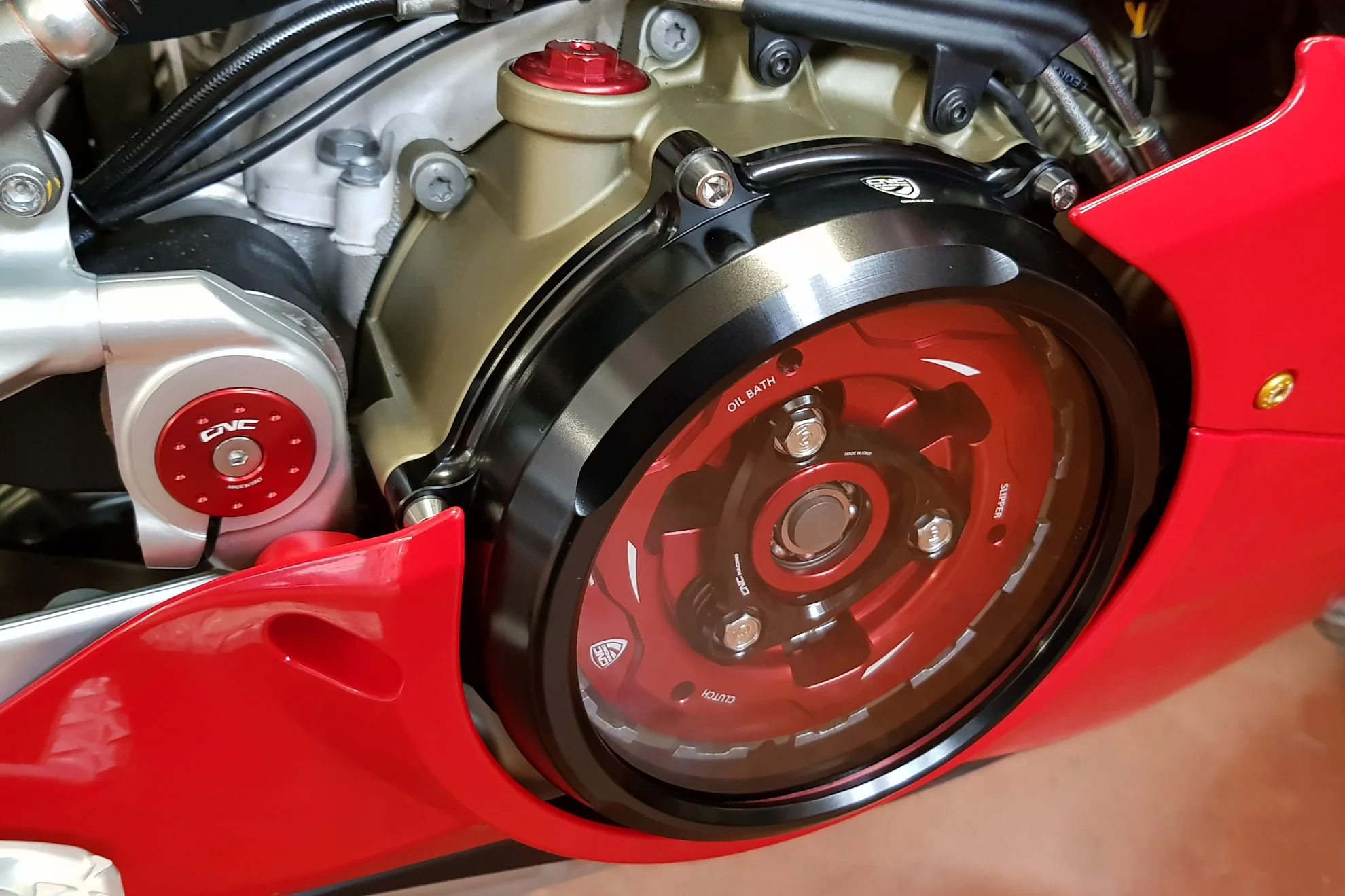 Ducati Pressure Plate Oil Bath with Bearing - Image 7