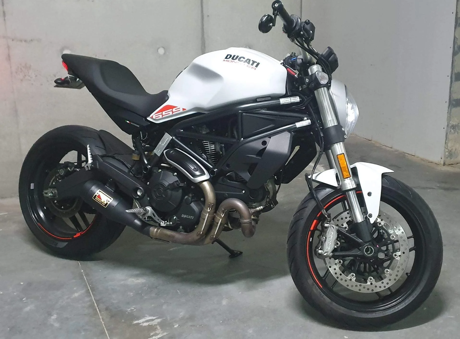 Ducati Scrambler 800 Slip-on Exhaust by Competition Werkes - Image 4