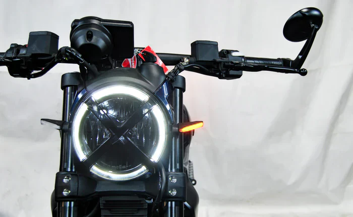 2023-2026 Ducati Scrambler Full Throttle (Next Gen) LED Front Turn Signals - Image 2