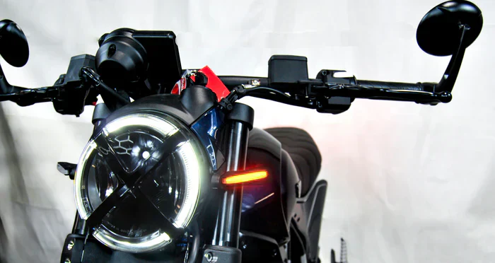 2023-2026 Ducati Scrambler Full Throttle (Next Gen) LED Front Turn Signals - Image 3
