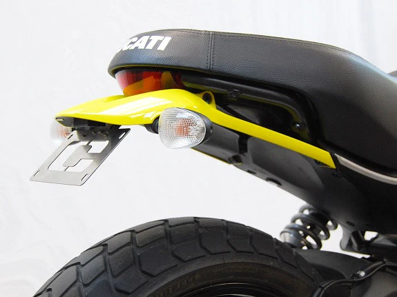 2015-2022 Ducati Scrambler Icon Fender Eliminator Kit / Tail Tidy