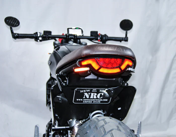 2023-2026 Ducati Scrambler Nightshift (Next Gen) Fender Eliminator / Tail Tidy with LED Turn Signals