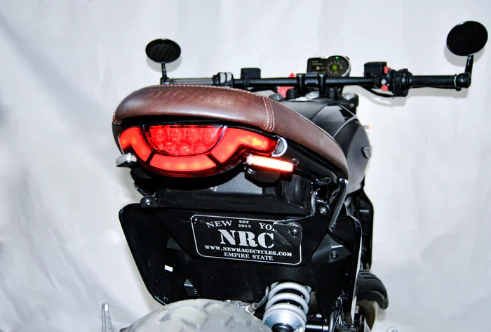 2023-2026 Ducati Scrambler Nightshift (Next Gen) Fender Eliminator / Tail Tidy with LED Turn Signals - Image 3